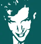 Face Cycling Through Colors logo