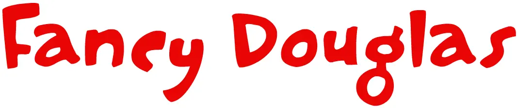 Fancy Douglas logo