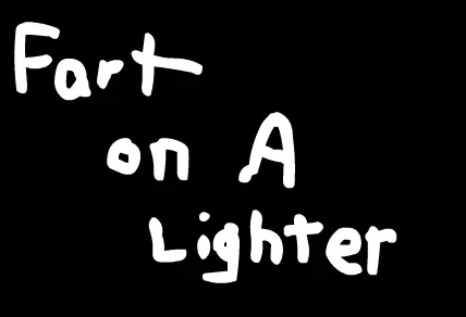 Fart on a Lighter logo