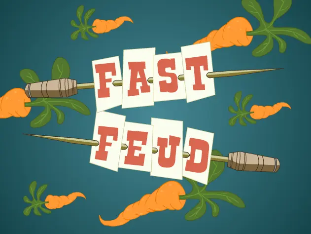 Fast Feud logo