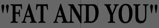 Fat and You logo