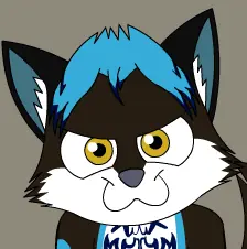 Feral avatar - KraugerWolf-Tiger logo