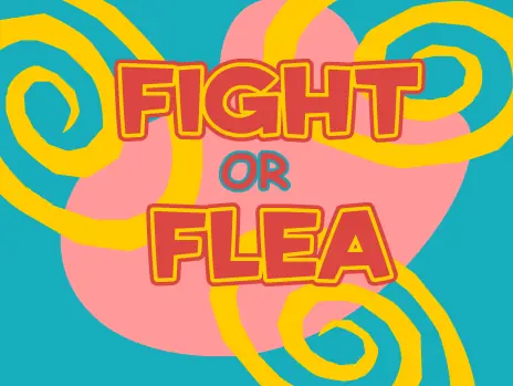 Fight or Flea logo