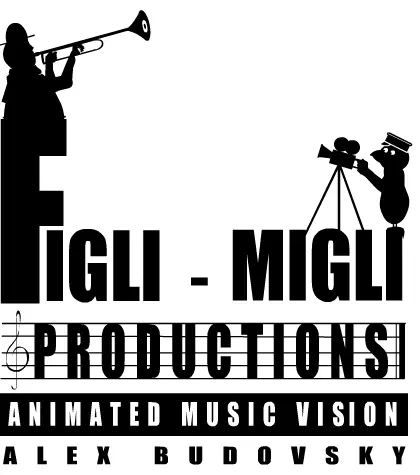 Figli-Migli Productions intro logo