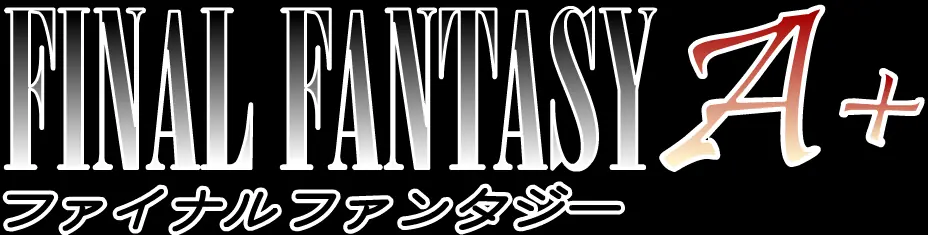 Final Fantasy A+ logo
