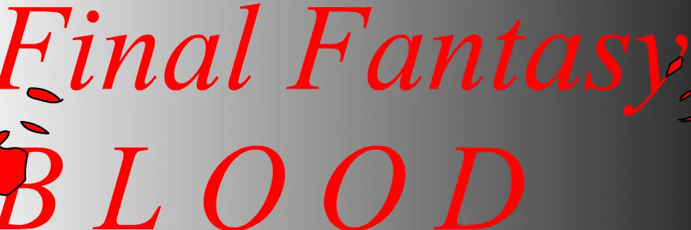 Final Fantasy Blood logo