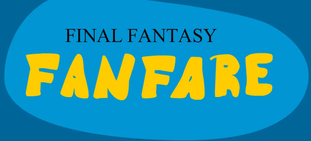 Final Fantasy Fanfare logo
