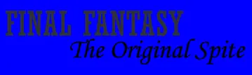 Final Fantasy: The Original Spite logo
