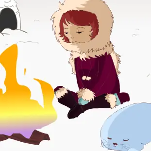 Fire Animation Project logo