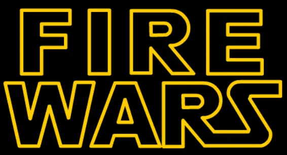 Fire Wars logo