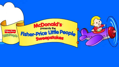 Fisher-Price Little People Sweepstakes Screensaver logo