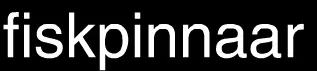 fiskpinnar logo