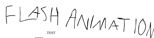 Flash Animation Test logo