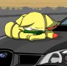 - FLASH Desu - Desu and a Subaru logo