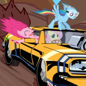 FLASH-Pinkie found a TransAm logo