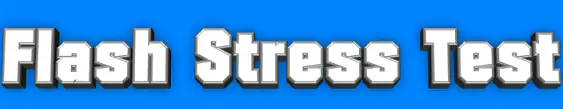 Flash Stress Test logo