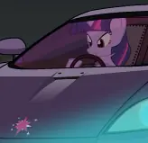 Flash - Twilight Sparkle Found a Koenigsegg logo