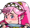 Flashy Bits - Pregnant Olivia logo