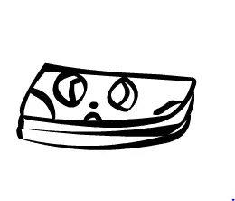 Flattening a Pikachu logo