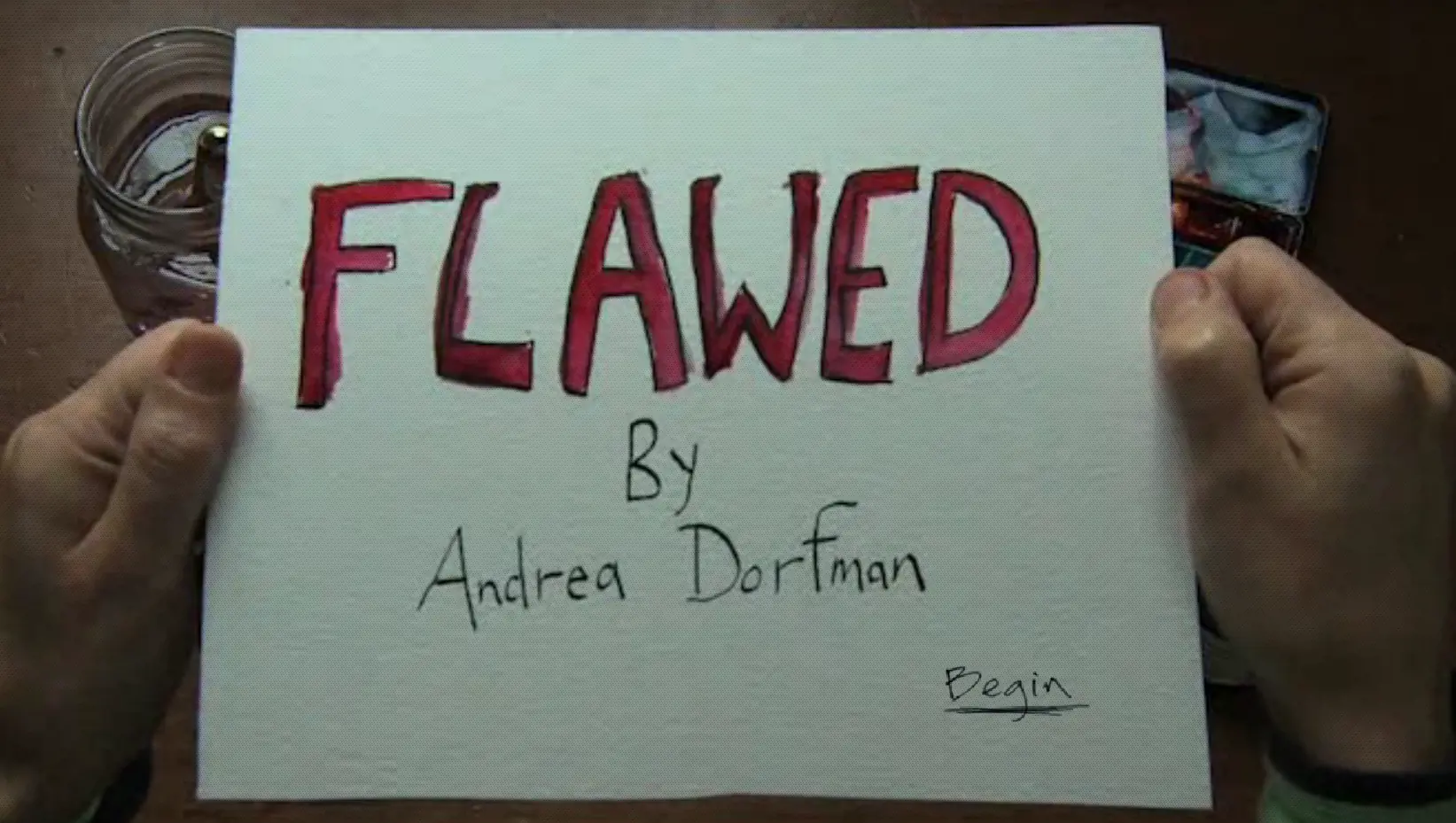 Flawed logo