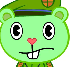 Flippy Animation Test (HTF) logo