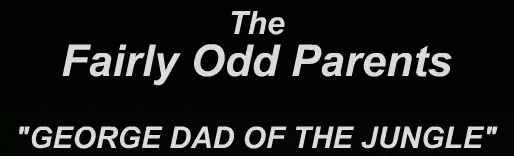 FOP - George Dad of the Jungle logo