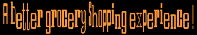 For a better grocery shopping experience : A survival guide logo