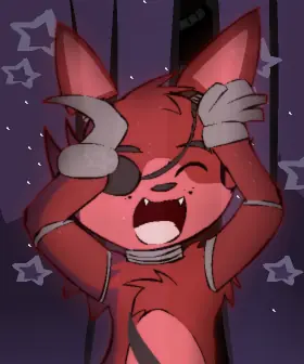Foxy Caramelldansen logo