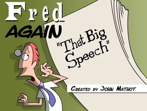 Fred Again: "That Big Speech" logo