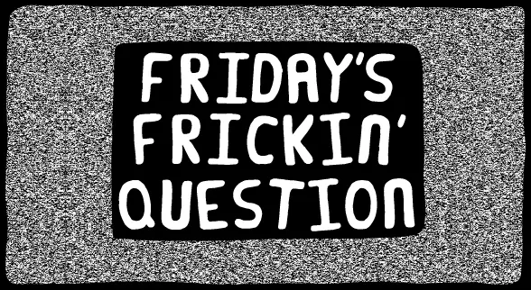 Friday's Frickin' Question 5 logo