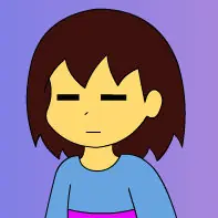 Frisk MtF TG Animation logo