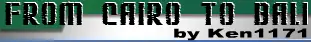 From Cairo to Bali logo