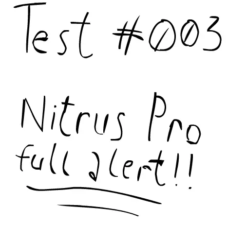 FT 003 - Full Alert Nitrus logo