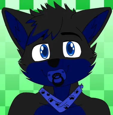 Fukkireta - DragoTheWolf logo