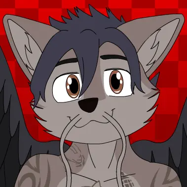 Fukkireta - Furry-gamer logo