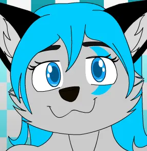 Fukkireta - KrystalWolf logo