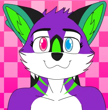 Fukkireta - LunarFoxRaptor logo