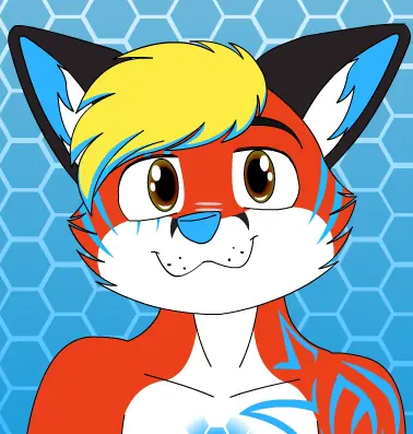 Fukkireta - RainzFox logo