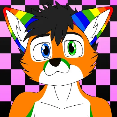 Fukkireta - TheUndeadShadowFox logo