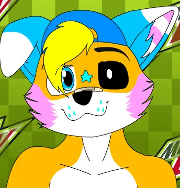 Fukkireta - Vixen-meme-fox logo