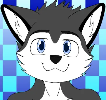 Fukkireta - Wolfeyhusky logo