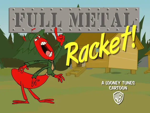 Full Metal Racket! logo