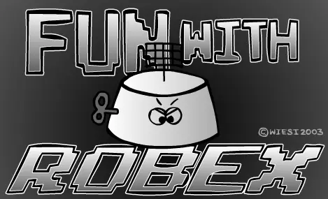 Fun with Robex logo
