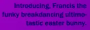 Funky Bunny Breakdance logo
