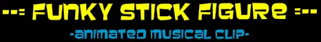 Funky Stick Figure logo
