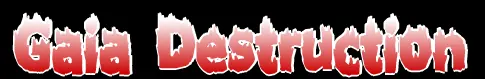 Gaia Destruction logo