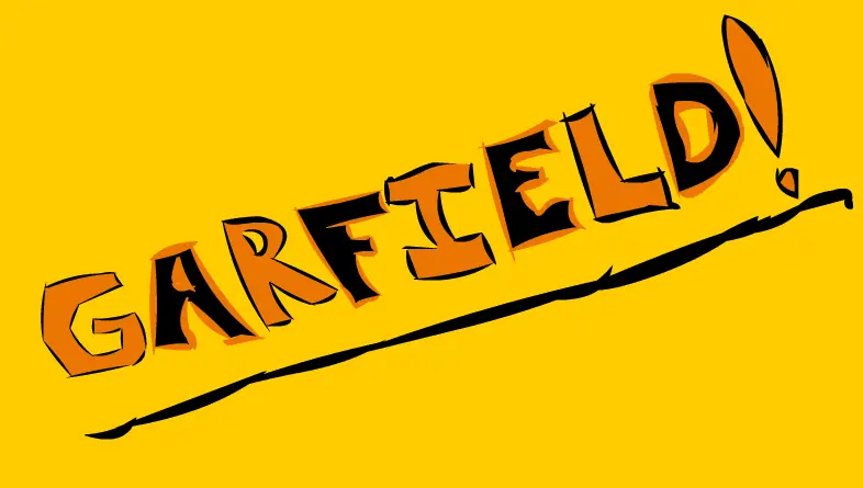 Garfield! logo