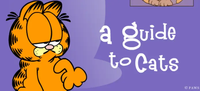 Garfield's Guide To Cats Screensaver logo
