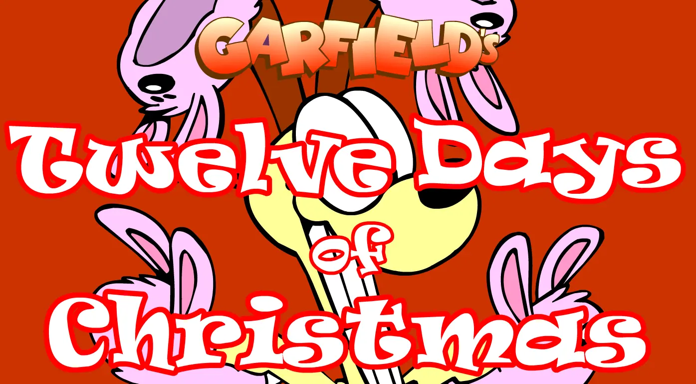 Garfield's Twelve Days of Christmas - day 7 logo