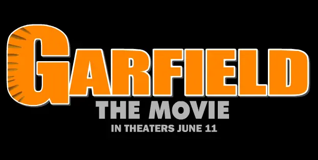 Garfield the Movie Screensaver logo